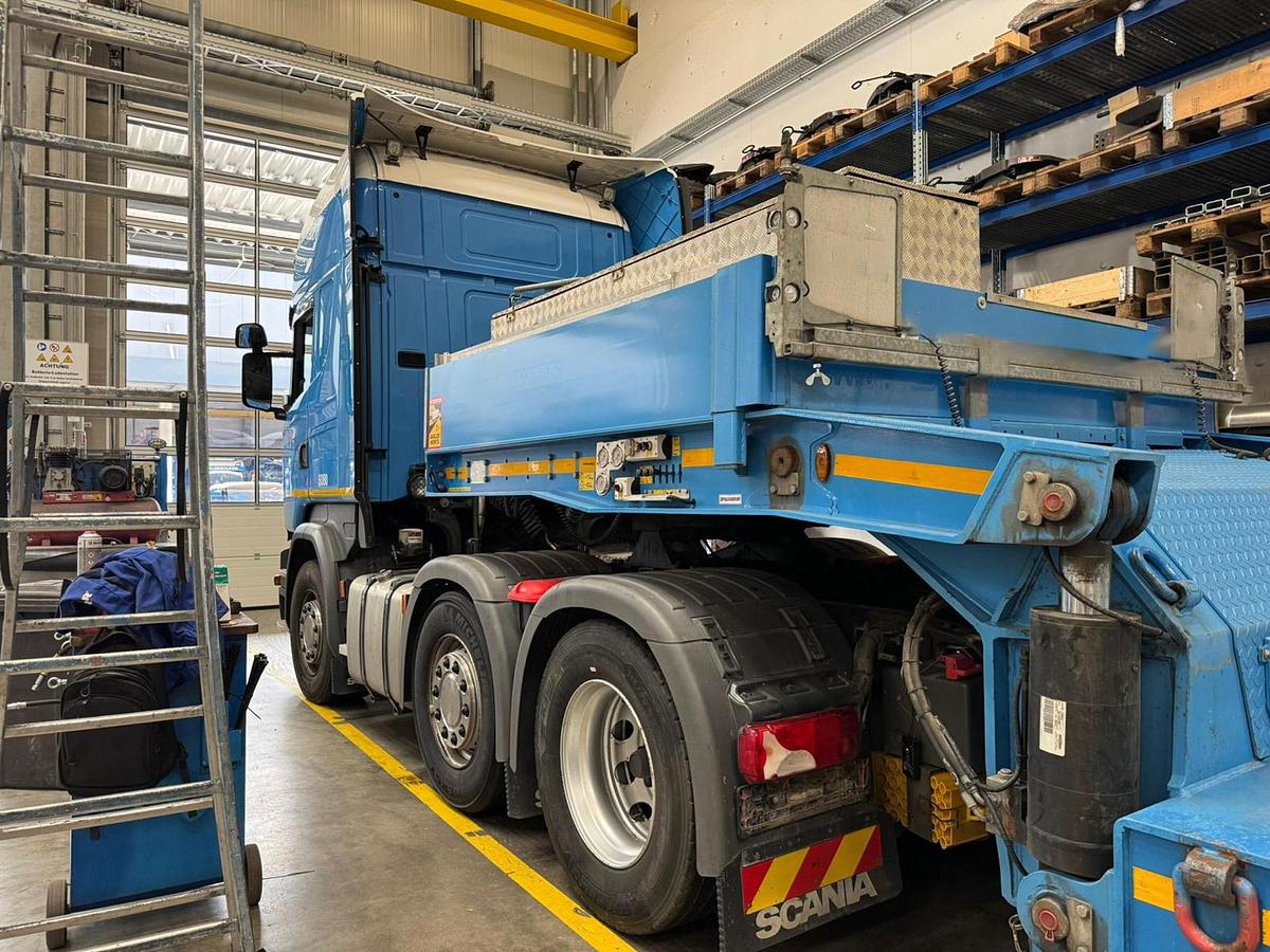 Gebraucht Scania R490 LA 6x2