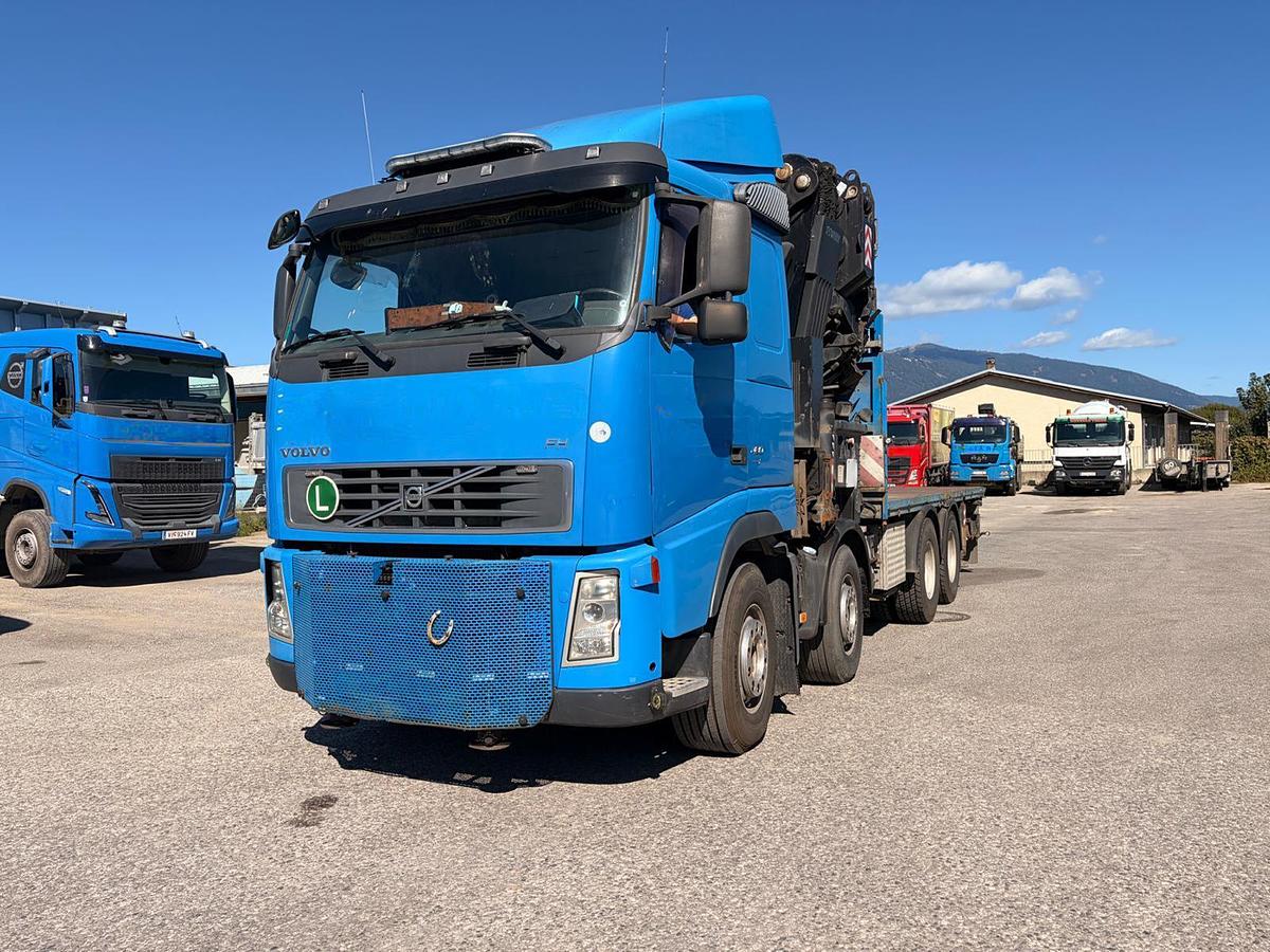 Gebraucht Vovlo FH 480 + Effer 850 6S