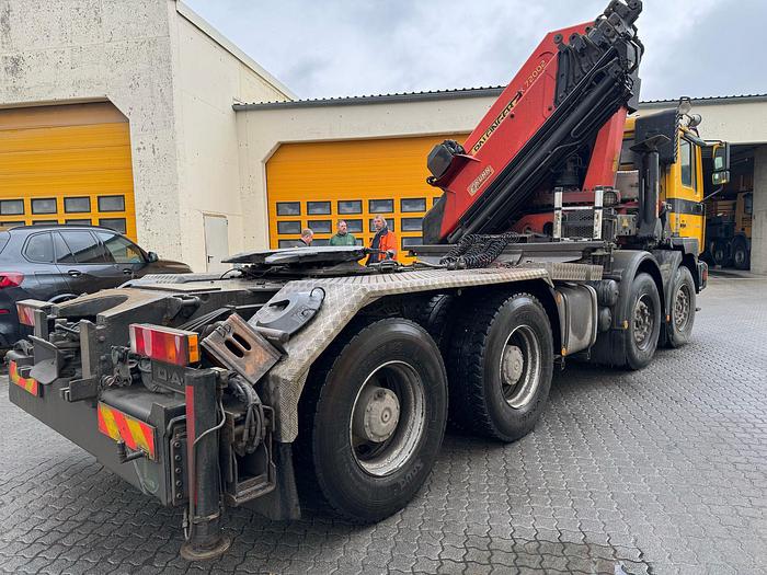 Used ÖAF FE410A + PK 72002