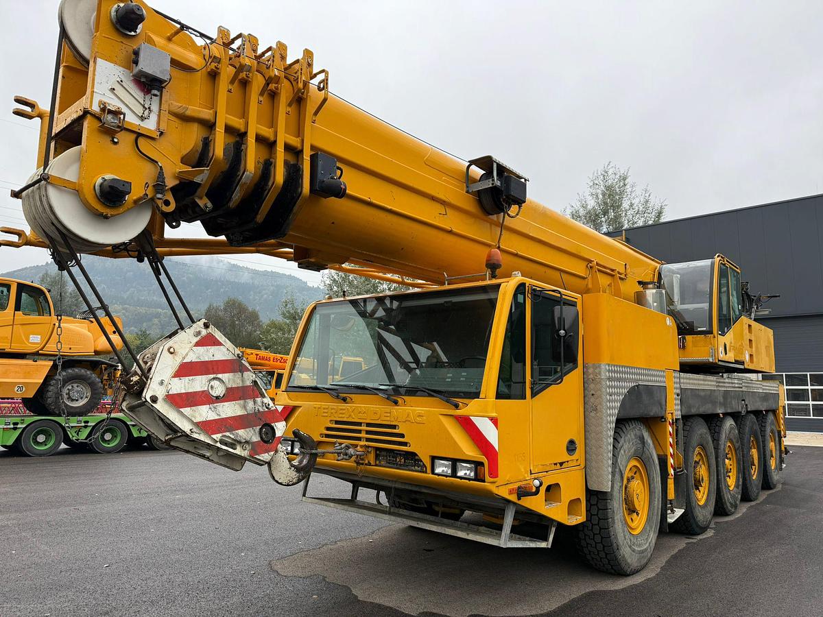 Gebraucht TEREX DEMAG AC 100
