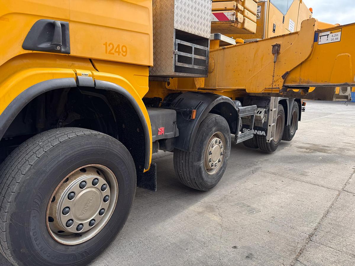 Gebraucht Liebherr LTF 1045-4.1