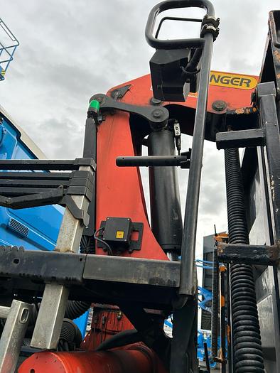 Gebraucht MAN TGS 26.440 + Palfinegr PK 26002 EH