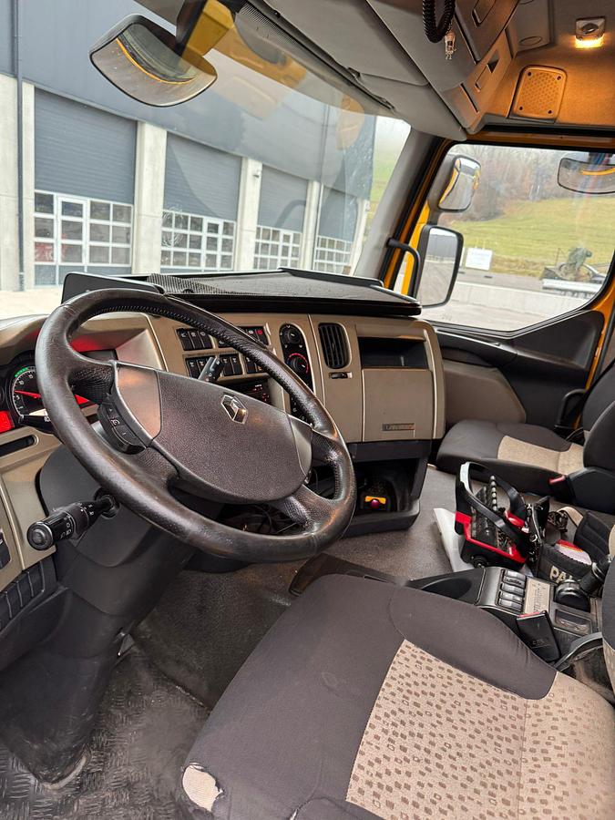 Gebraucht Palfinger PLK 22 + Renault Premium Lander 460 8x2