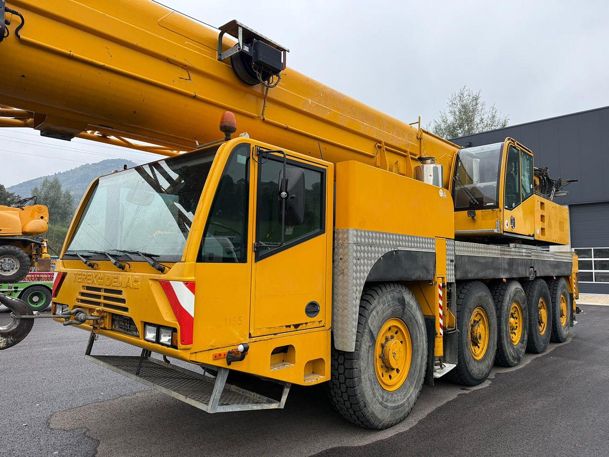 Gebraucht TEREX DEMAG AC 100