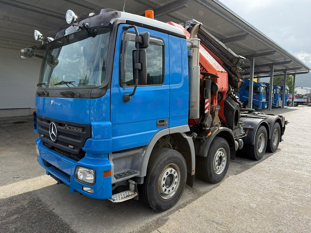 Gebraucht Mercedes + Palfinger PK 74002