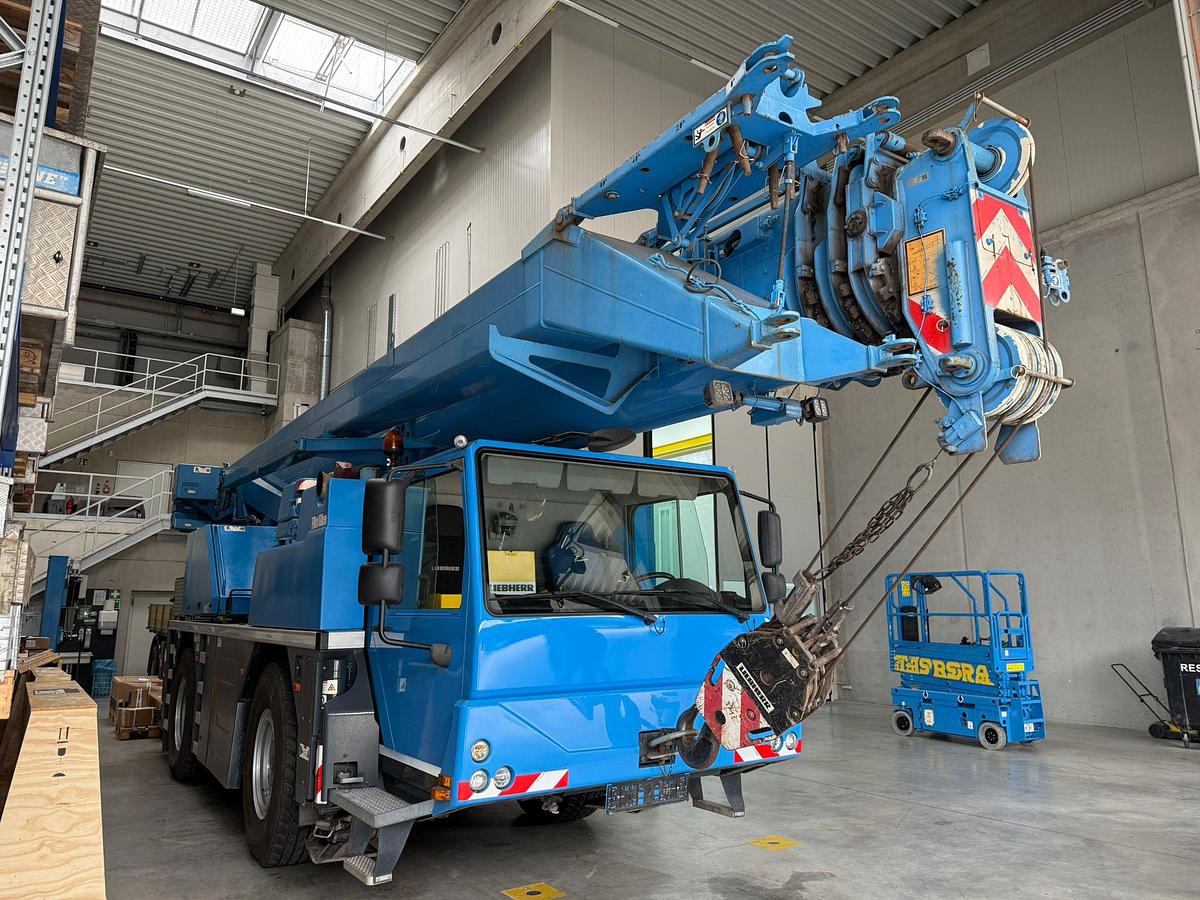 Gebraucht Liebherr LTM 1040-2.1