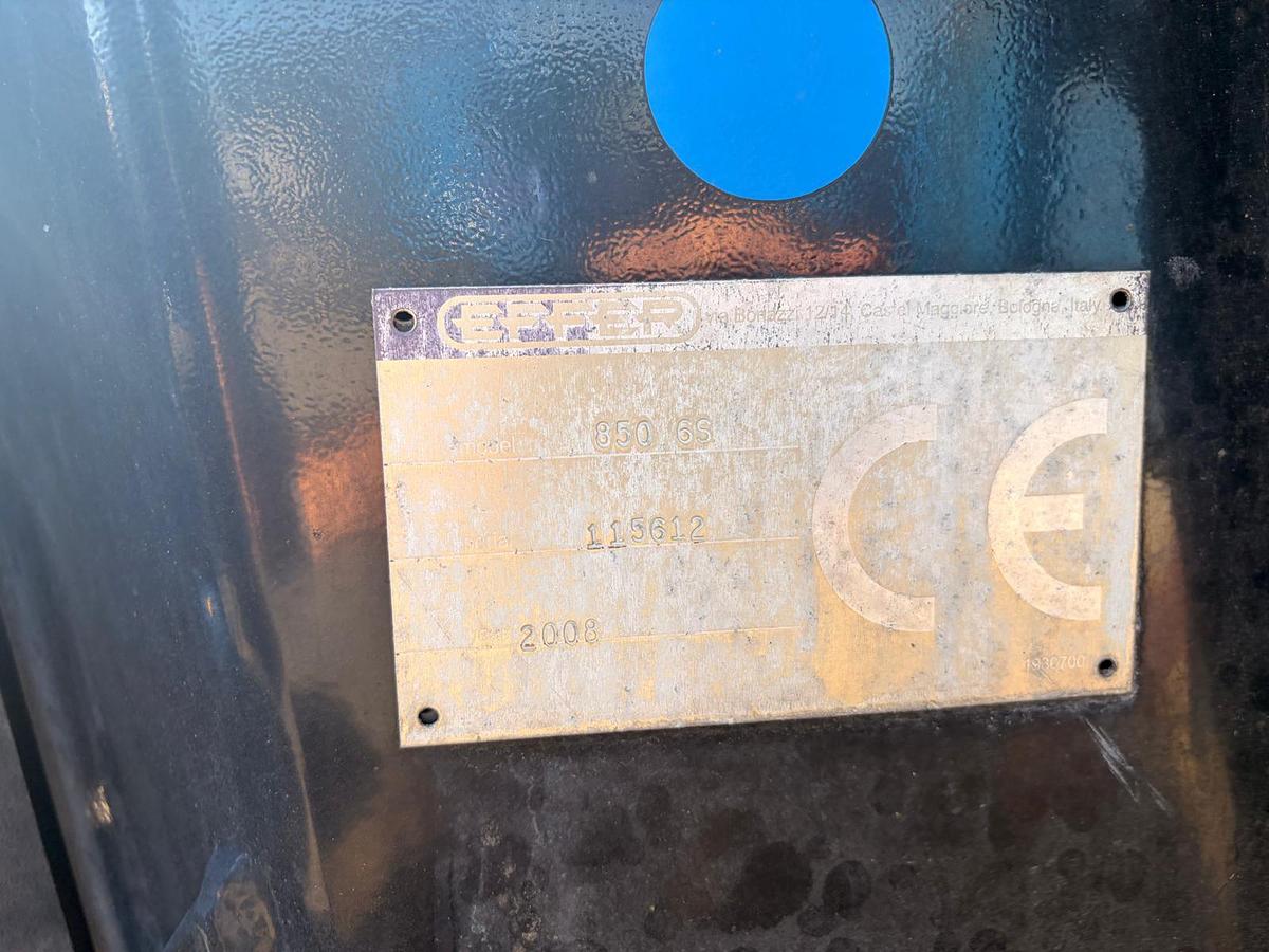 Gebraucht Vovlo FH 480 + Effer 850 6S