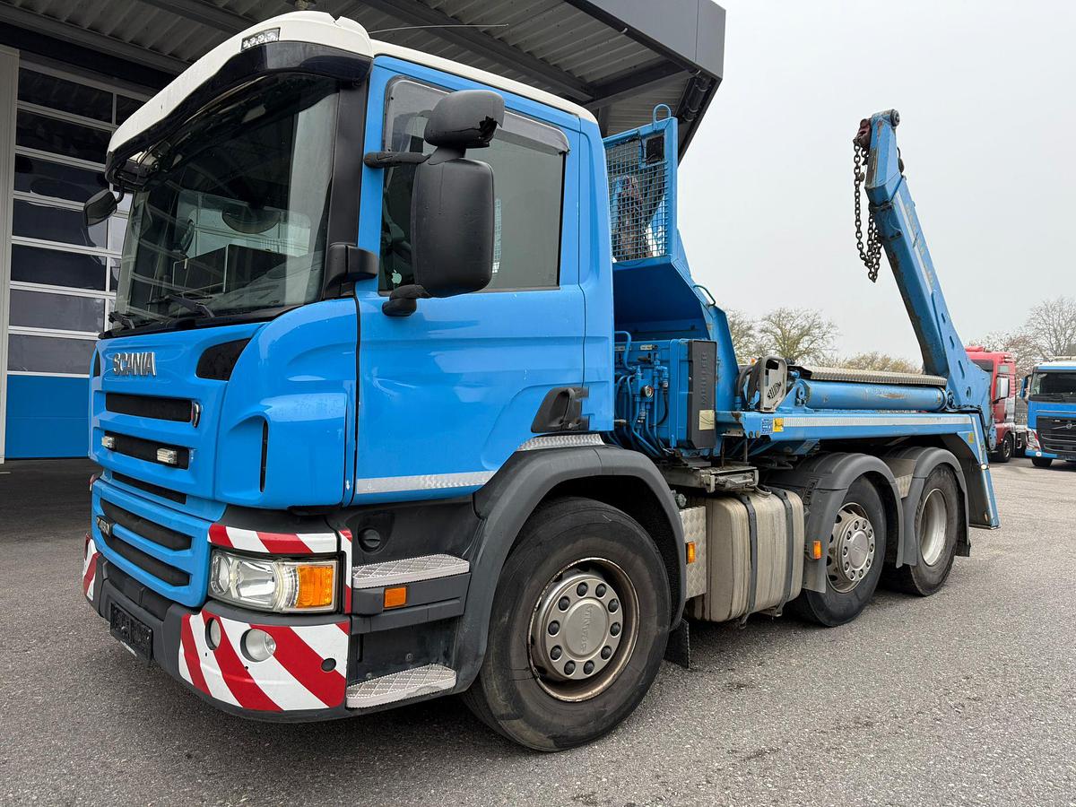 Gebraucht Scania P450 6x2 + AK16N TC
