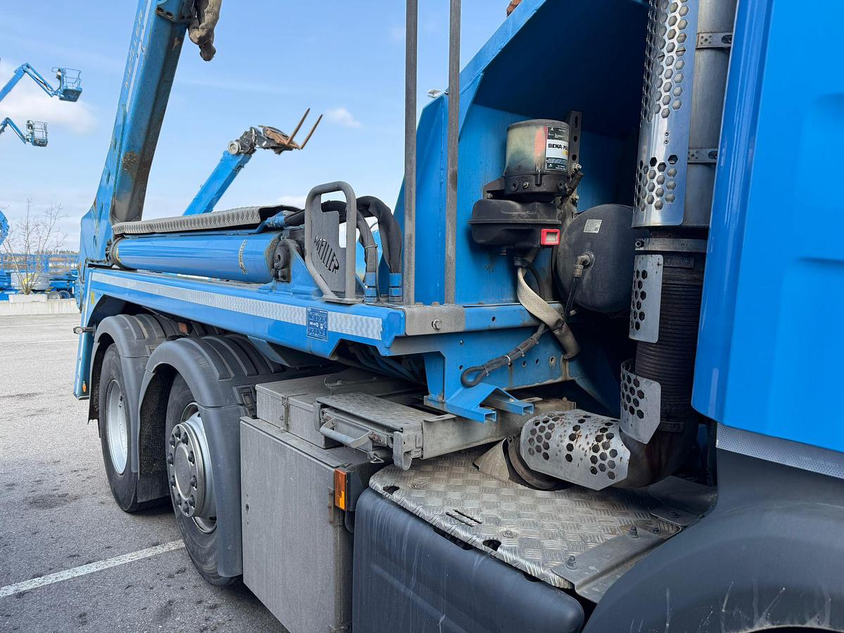 Gebraucht Scania P450 6x2 / F.X. Meiller AK16.-T