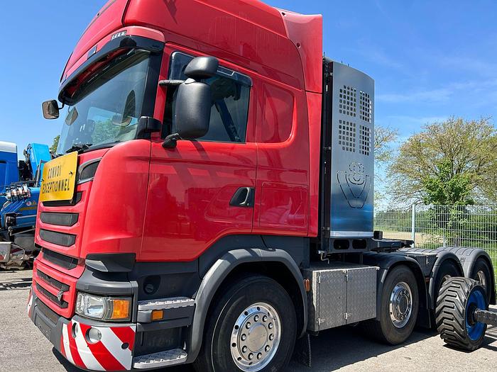 Gebraucht Scania R580 LA 8x4