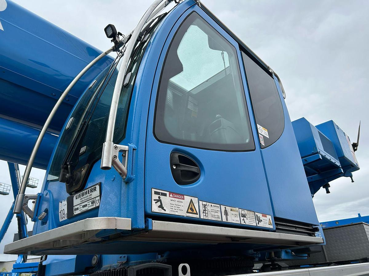 Used Liebherr LTM 1050-3.1