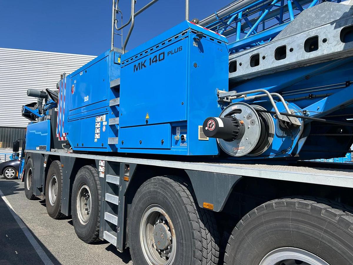 Gebraucht Liebherr MK 140 Plus