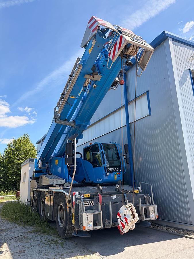 Gebraucht 2020 TEREX DEMAG AC 45 City