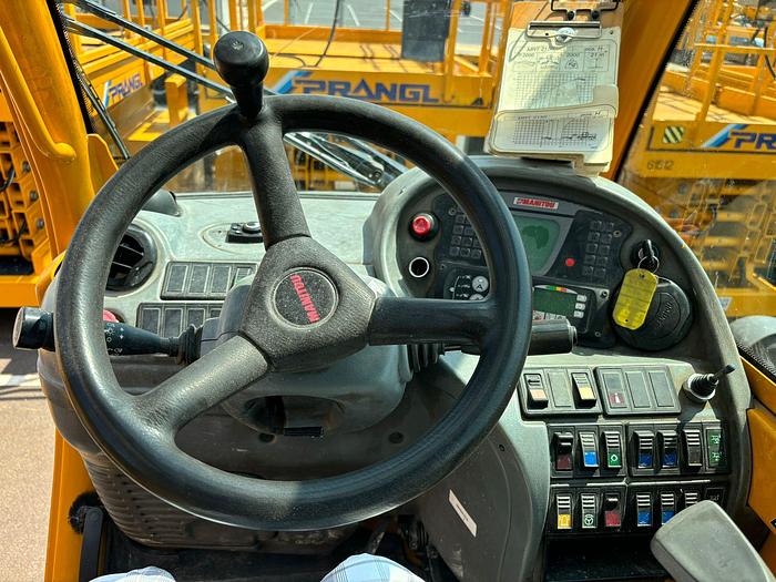 Gebraucht Manitou MRT 2150