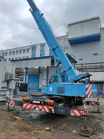 Gebraucht Kato NK 250 E