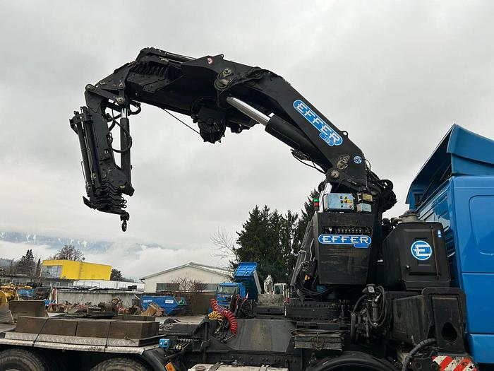 Used Volvo 520 FH + Effer 1550/8S