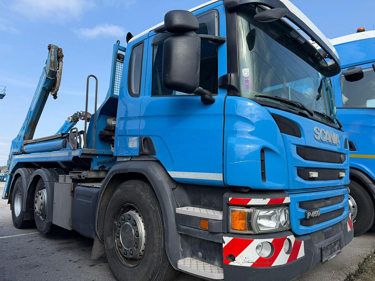 Gebraucht Scania P450 6x2 / F.X. Meiller AK16.-T