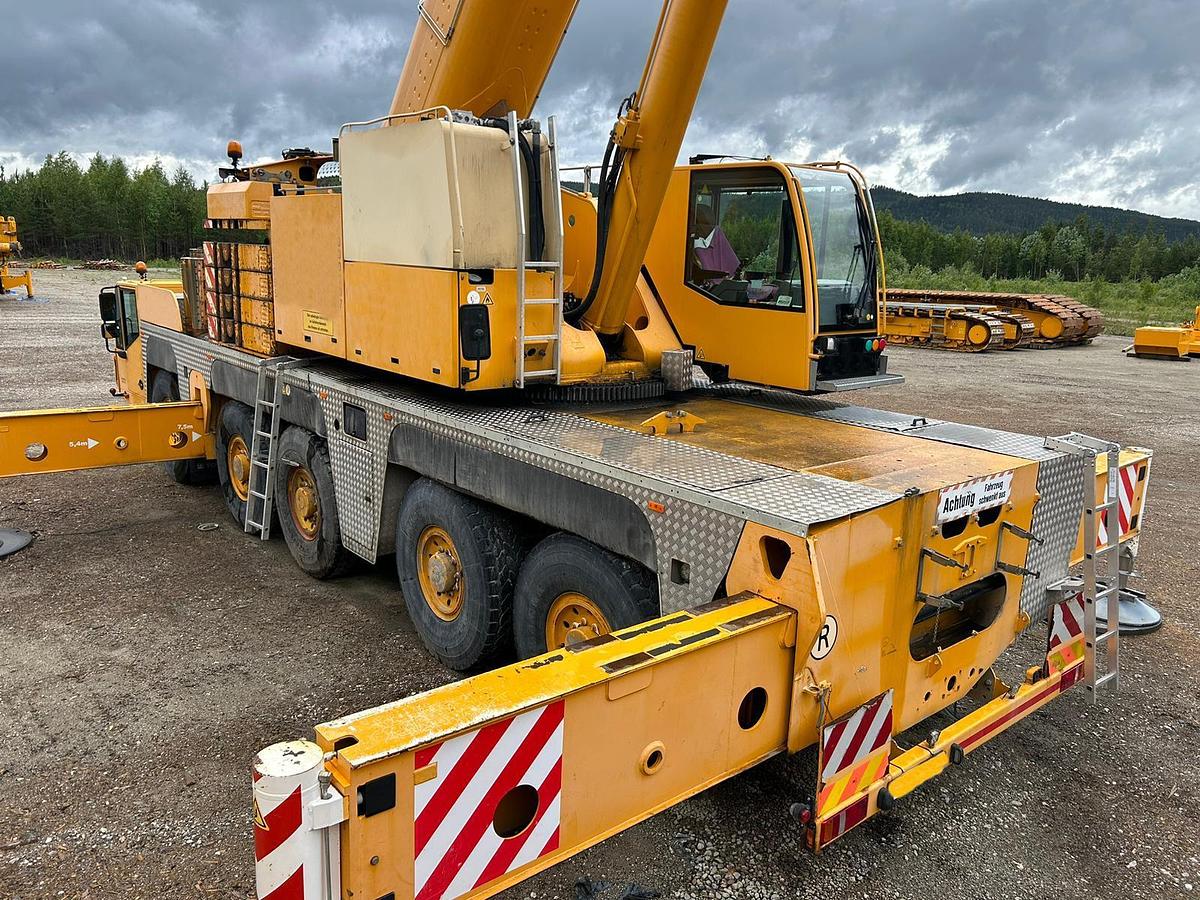 Used Terex Demag AC 160-2