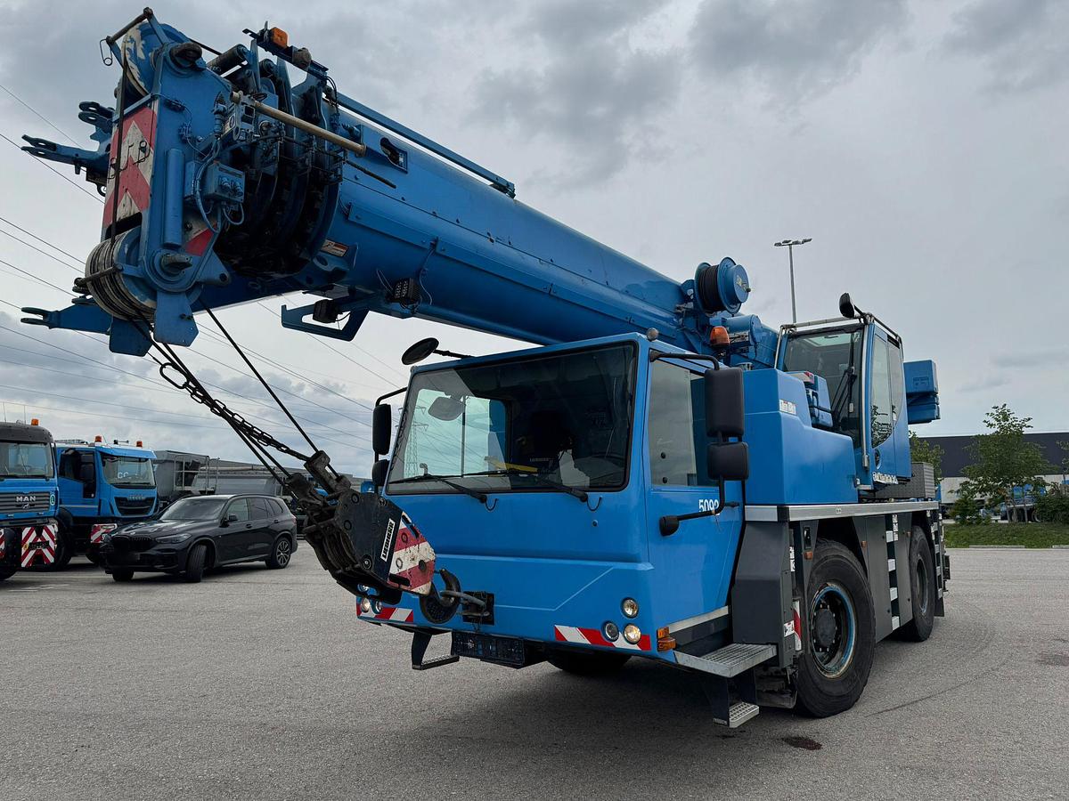 Gebraucht Liebherr LTM 1040-2.1