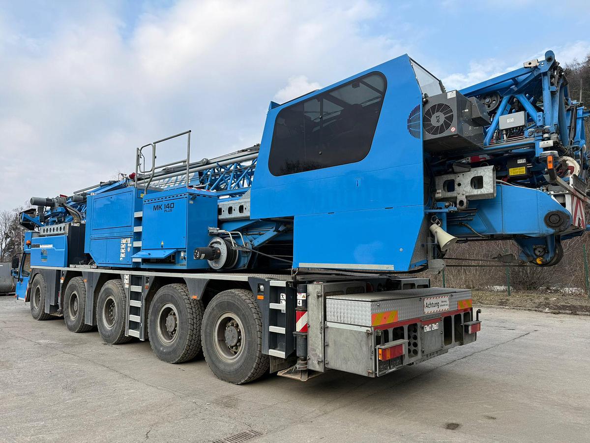 Gebraucht Liebherr MK 140