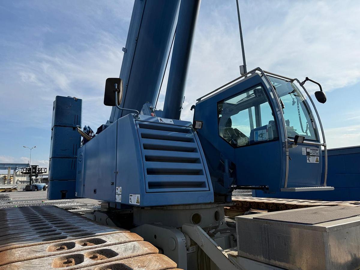 Gebraucht Liebherr LTR 1100