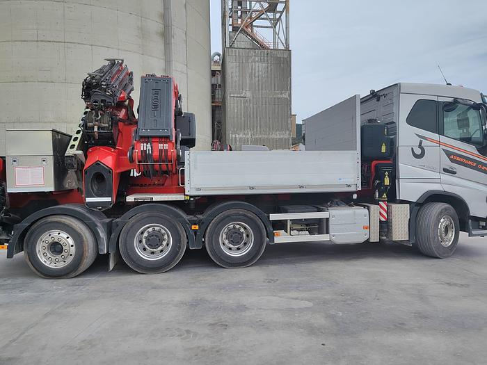 Gebraucht Volvo FH 500 + Fassi F 1650