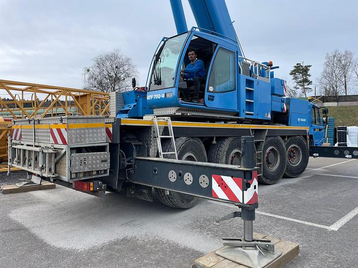 Gebraucht Tadano Faun ATF 70G-4