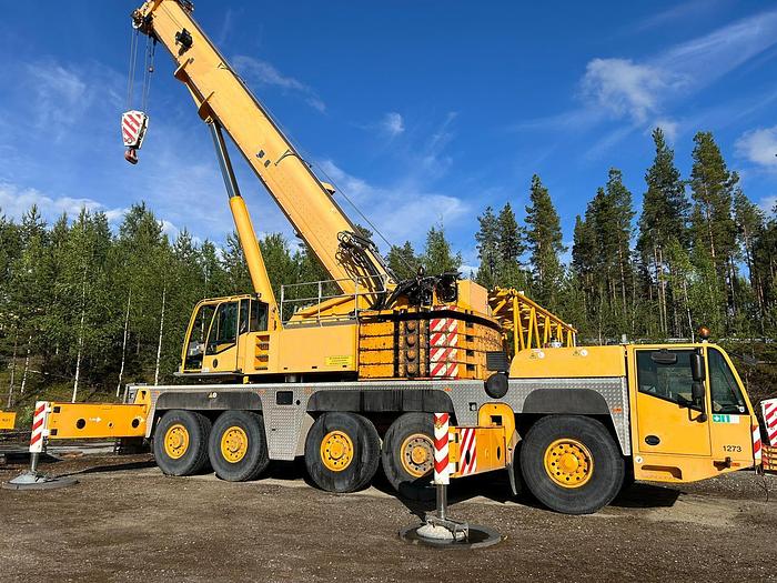 Gebraucht Terex Demag AC 160-2