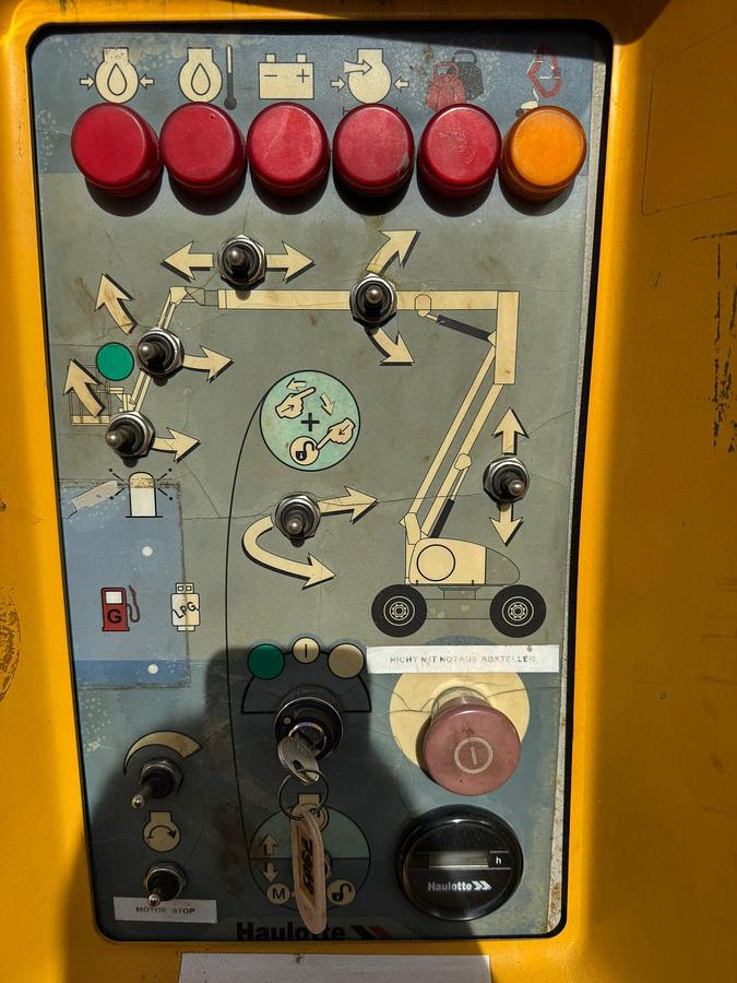 Gebraucht Haulotte HA260PX