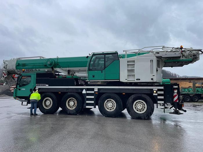 Gebraucht Liebherr LTM 1100-4.2 / 2010