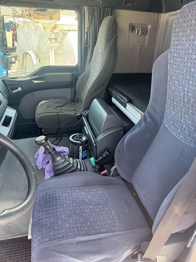 Gebraucht MAN TGA 35.480 8x4 mit Palfinger PK 150.002