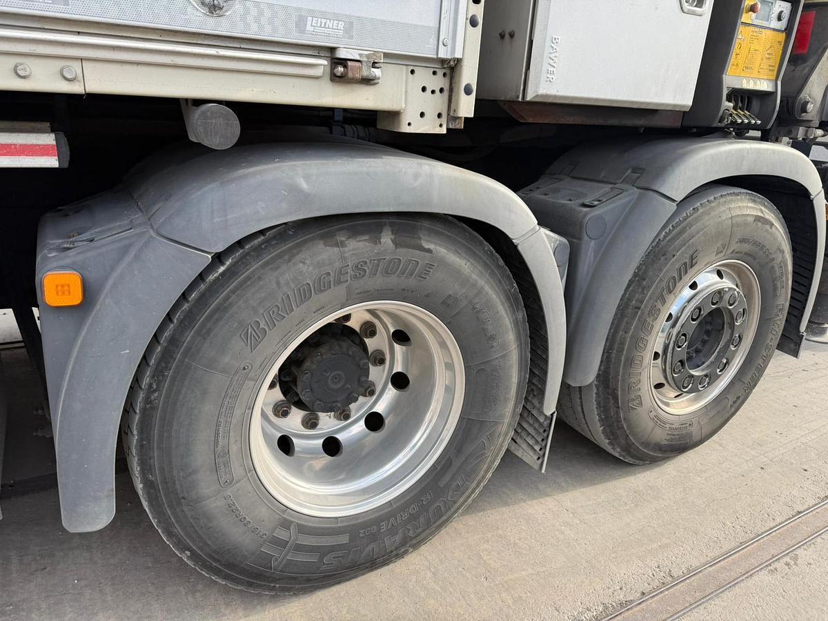 Gebraucht MAN TGS 35.500 + Palfinger PK 92002 SH F