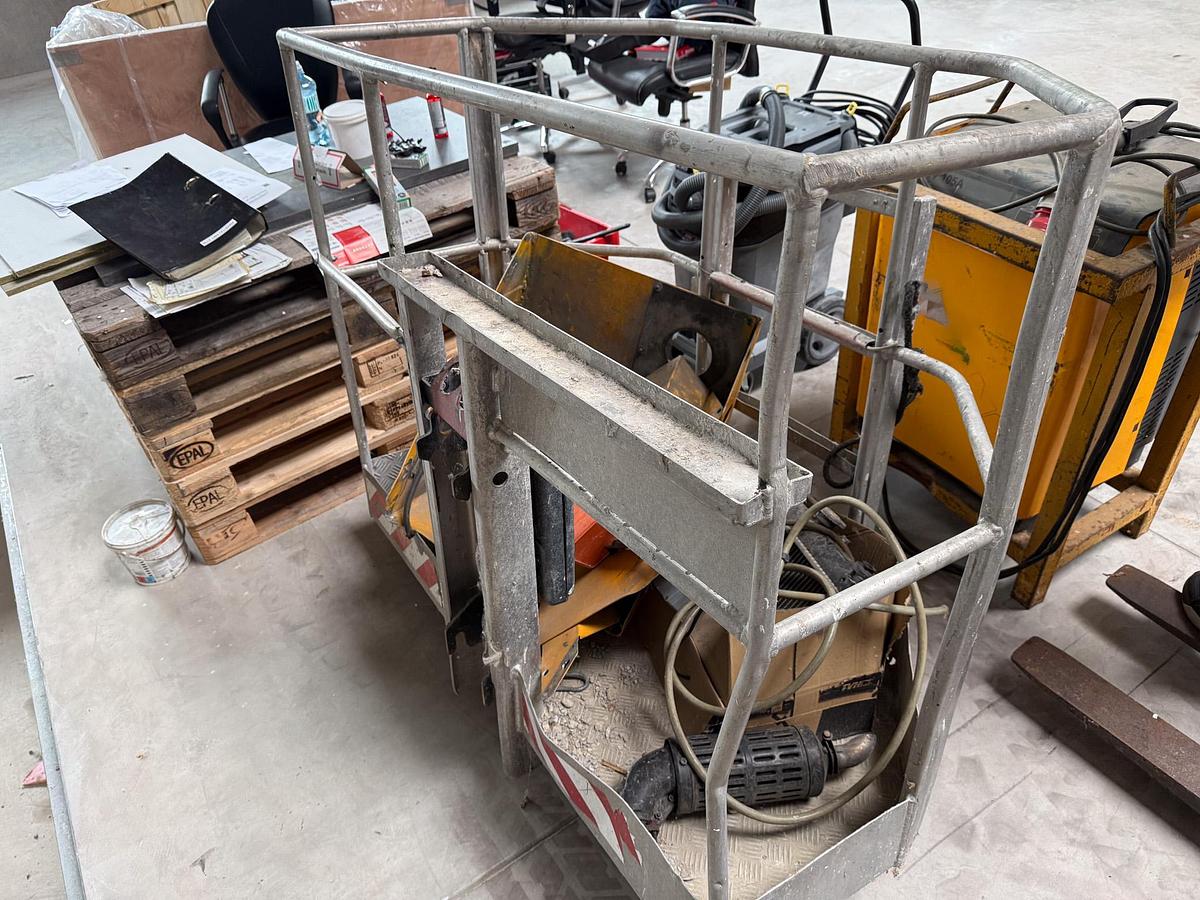 Gebraucht Teupen Leo 18GT Plus / Total demaged