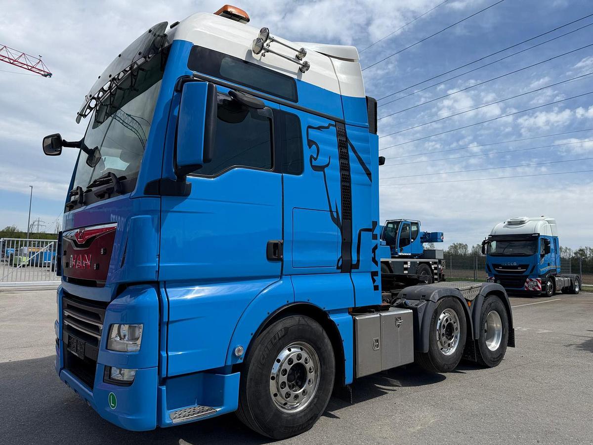 Gebraucht MAN TGX 26.640 6x2