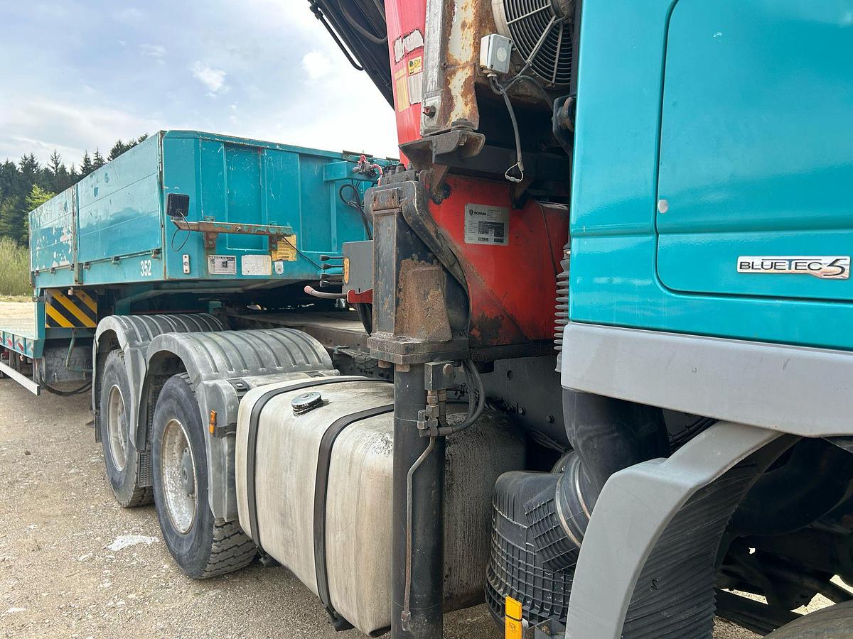 Used Palfinger PK 54000 + Mercedes Actros 3360