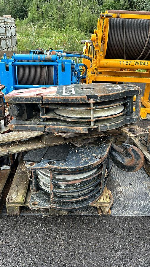 Gebraucht LIEBHERR Terex Demag, Grove