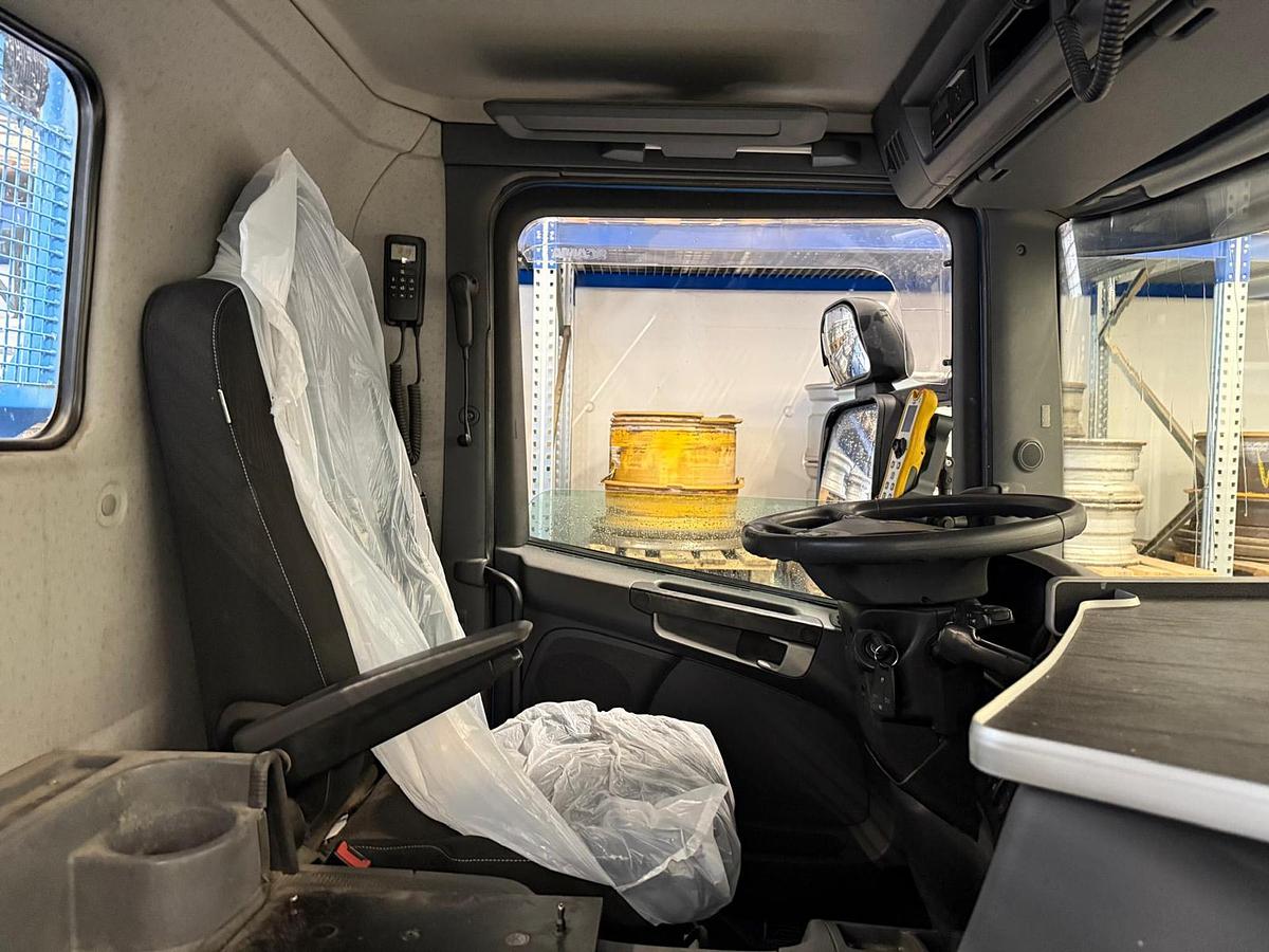 Gebraucht Scania P450 6x2 + AK16N TC