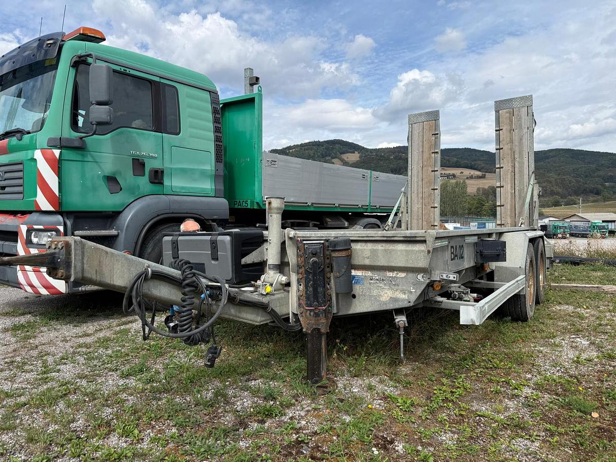 Gebraucht Humbaur BA02 / 2 Axle