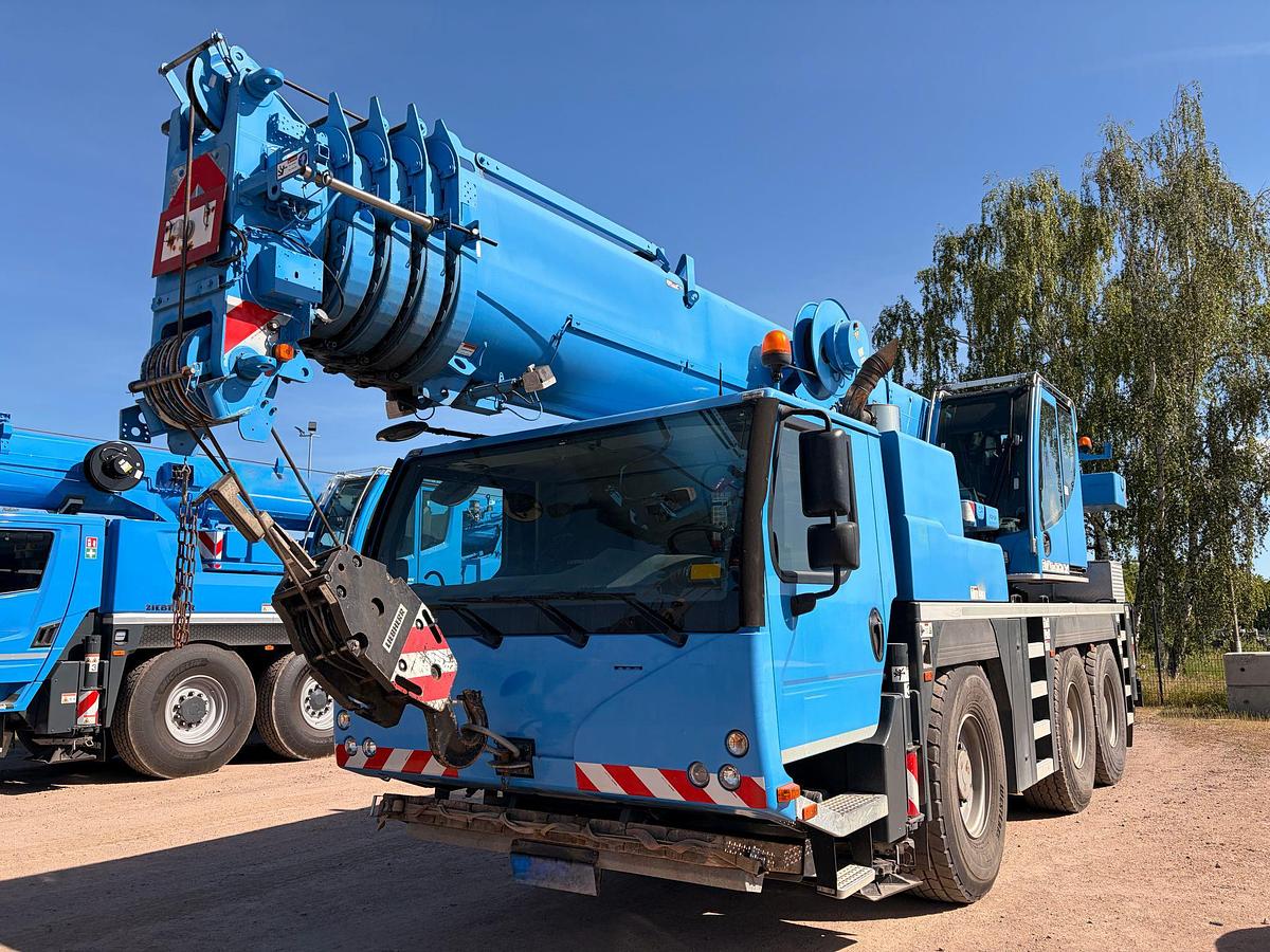 Gebraucht Liebherr LTM 1055-3.2