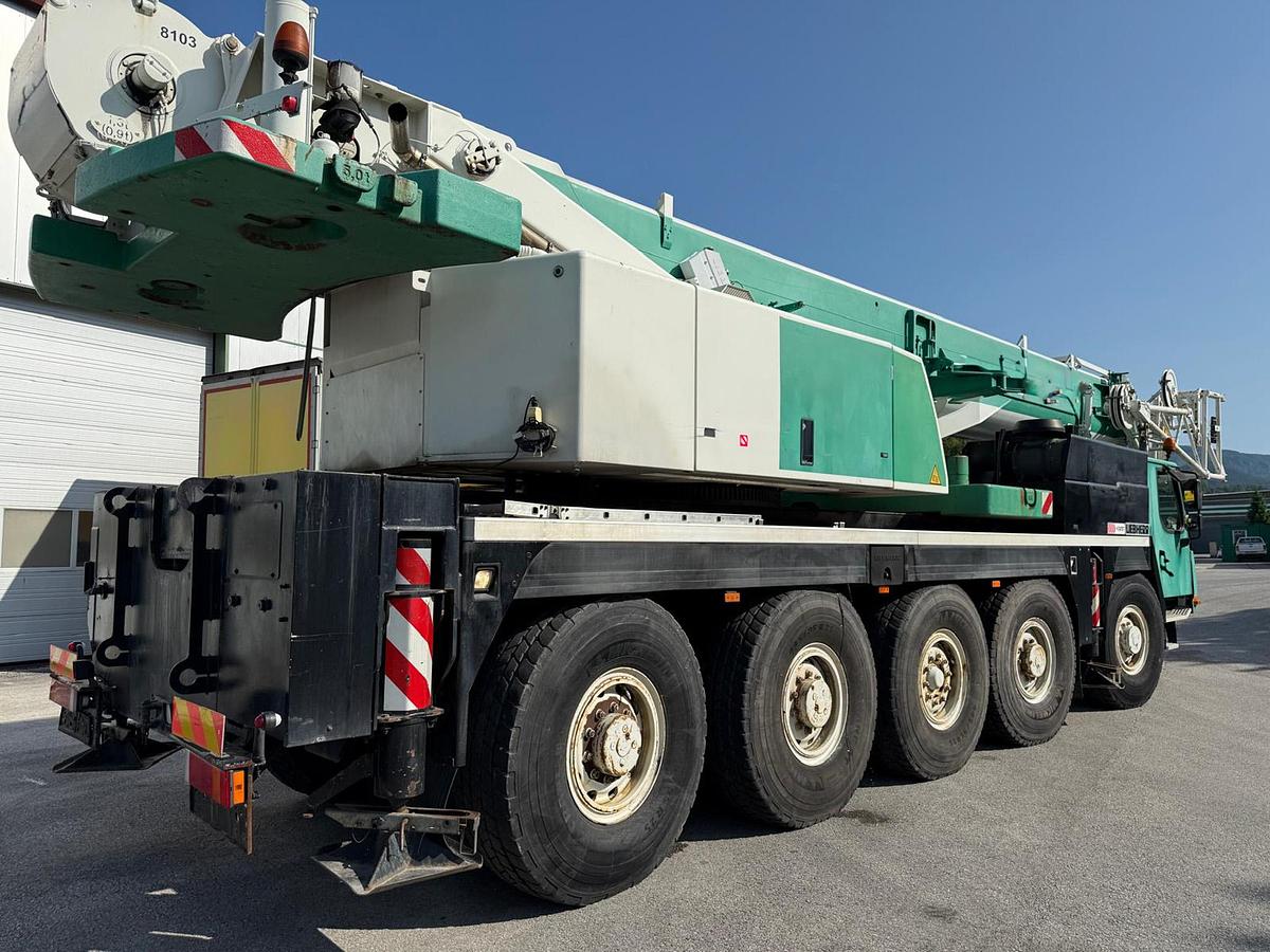 Used Liebherr LTM 1100-5.2