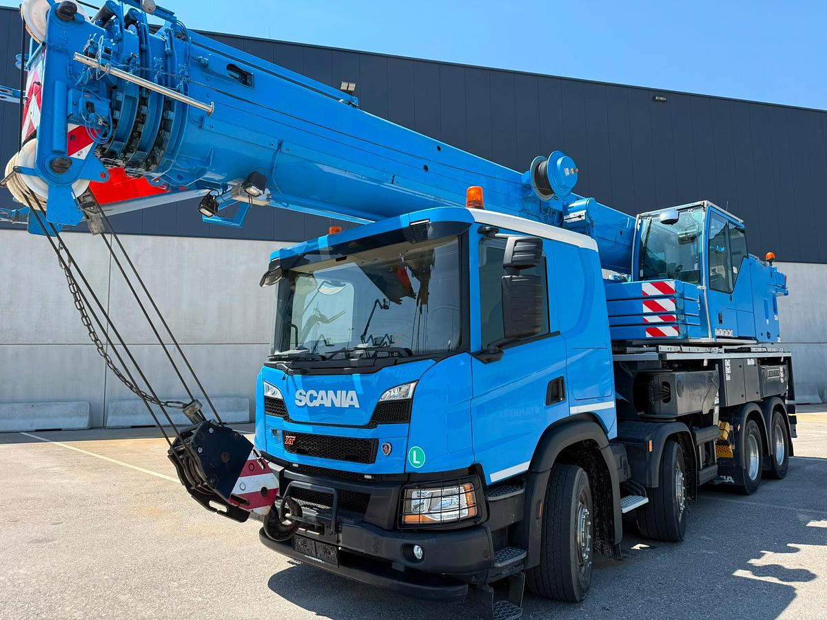 Gebraucht Liebherr LTF 1045-4.1