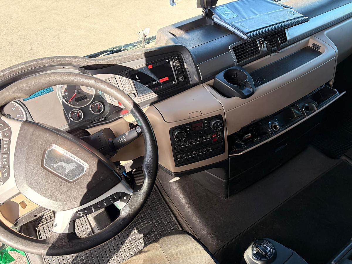 Gebraucht MAN TGX 18.460 BLS
