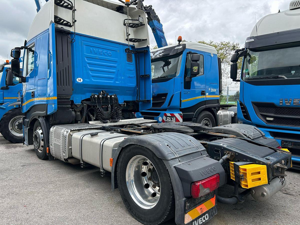 Used Iveco Stralis 510