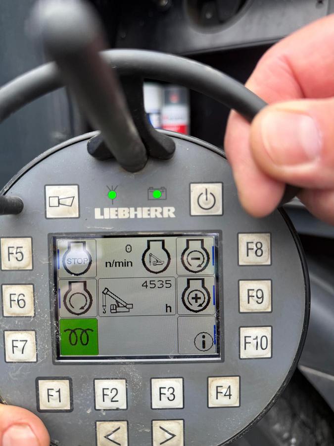 Gebraucht Liebherr LTF 1045-4.1
