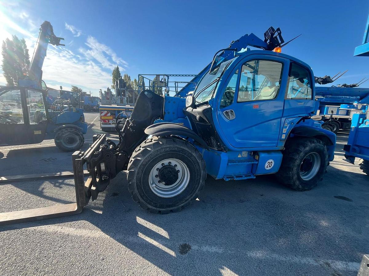 Gebraucht Manitou MHT790
