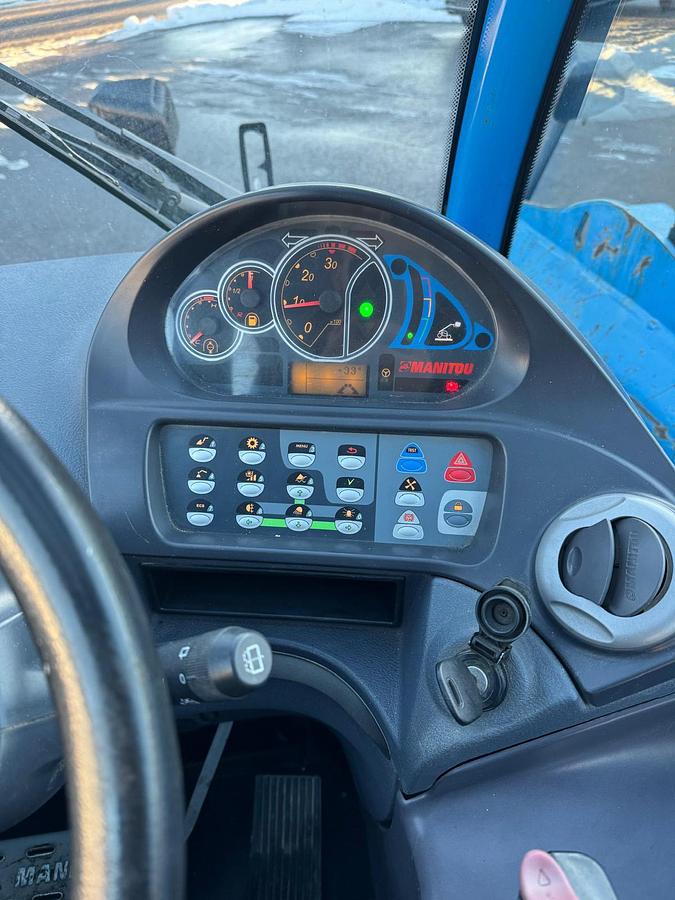 Gebraucht Manitou