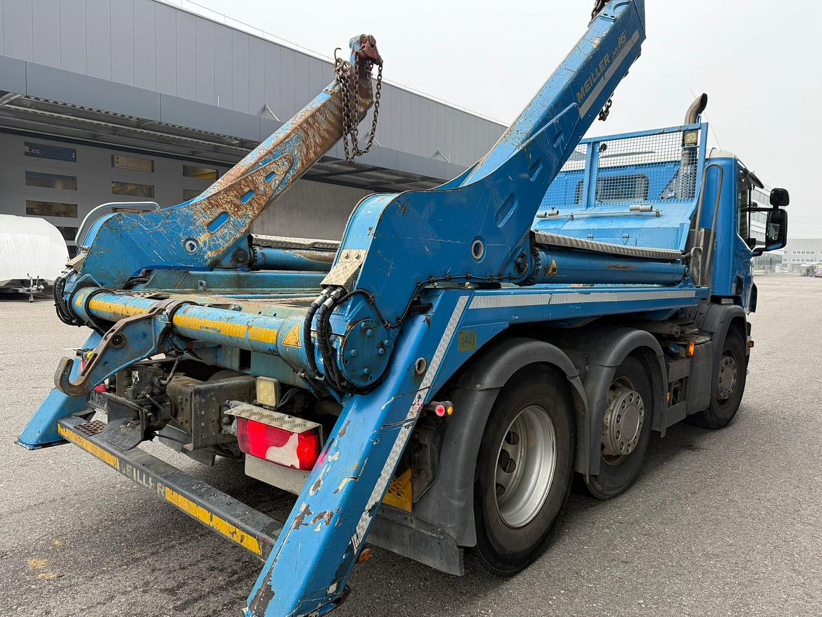 Gebraucht Scania P450 6x2 + AK16N TC