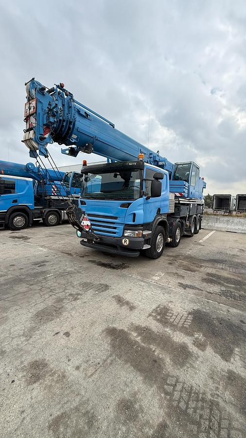 Gebraucht Liebherr LTF 1045-4.1