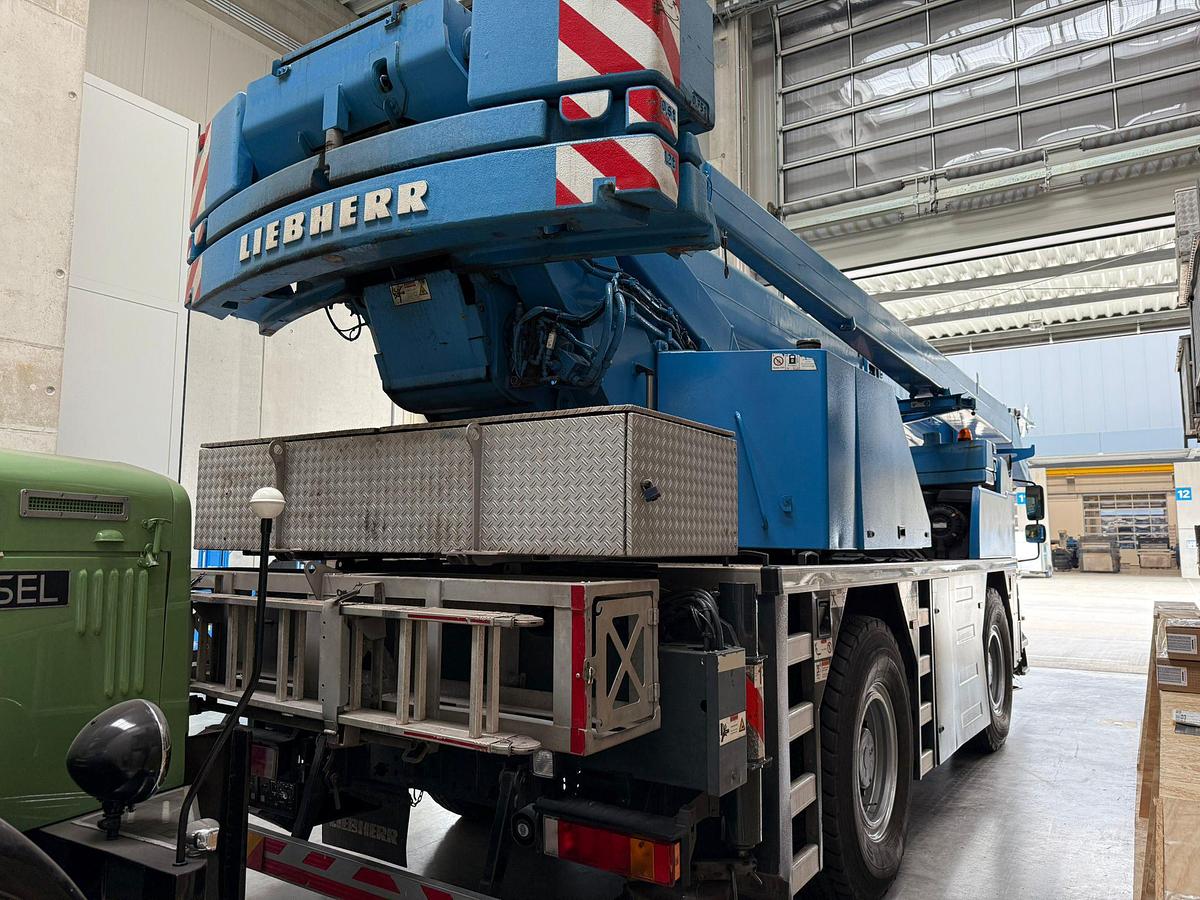 Gebraucht Liebherr LTM 1040-2.1