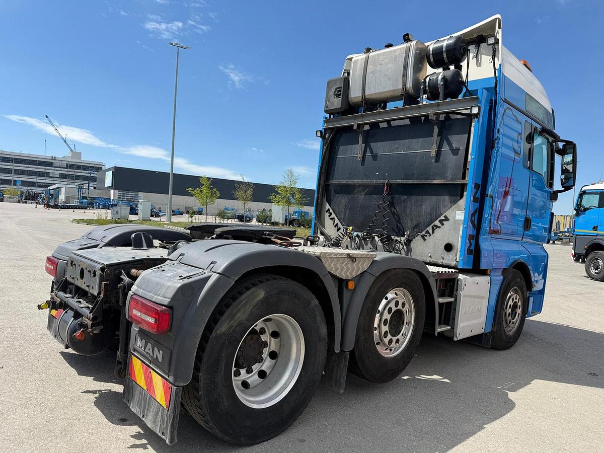 Gebraucht MAN TGX 26.640 6x2